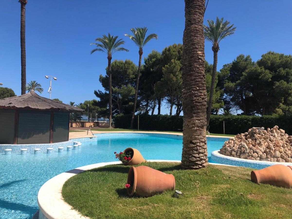 Cullera - Florazar II Con Piscina, Tenis Y Club Social מראה חיצוני תמונה